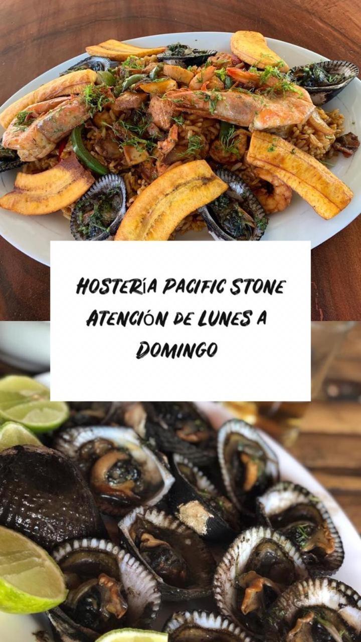 Hosteria Pacific Stone Esmeraldas Exterior foto